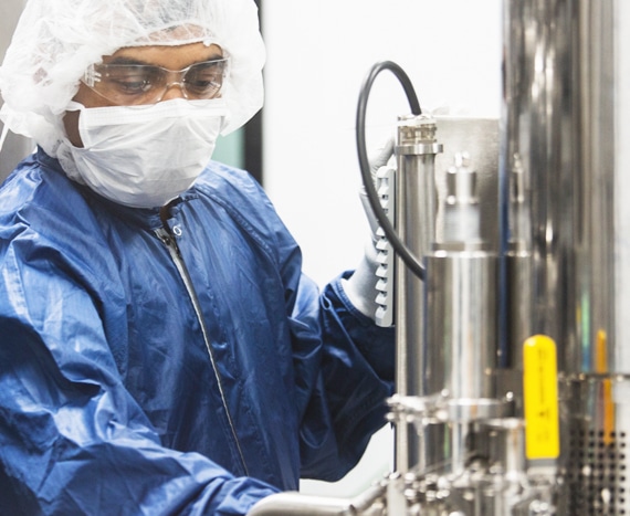 Doldons Pharmaceuticals scientist